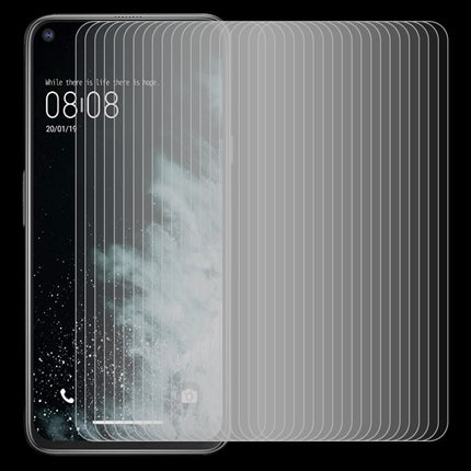 10 PCS 0.26mm 9H 2.5D Tempered Glass Film, For Cubot C30 (10 PCS), For UMIDIGI A7S (10 PCS)