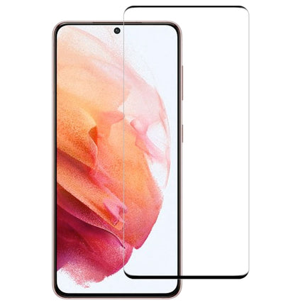3D Curved Edge Full Screen Tempered Glass Film, For Samsung Galaxy S21 5G, For Samsung Galaxy S21+ 5G, For Samsung Galaxy S21 Ultra 5G