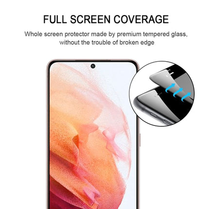 3D Curved Edge Full Screen Tempered Glass Film, For Samsung Galaxy S21 5G, For Samsung Galaxy S21+ 5G, For Samsung Galaxy S21 Ultra 5G