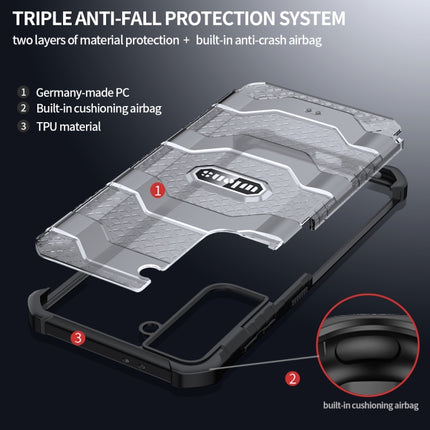 wlons Explorer Series PC+TPU Protective Case, For Samsung Galaxy S21 5G, For Samsung Galaxy S21+ 5G, For Samsung Galaxy S21 Ultra 5G