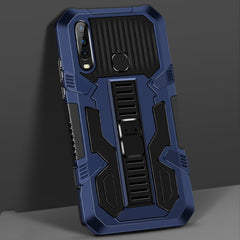 Vanguard Warrior All Inclusive Double-color Shockproof TPU + PC Protective Case with Holder, For vivo Y17 / Y12 / Y15 / Y11 2019 / Y5 2020, For vivo Y20 / Y20S, For Huawei P40 Pro, For Huawei Y7a / P Smart 2021, For Huawei Y9a