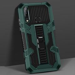 Vanguard Warrior All Inclusive Double-color Shockproof TPU + PC Protective Case with Holder, For vivo Y17 / Y12 / Y15 / Y11 2019 / Y5 2020, For vivo Y20 / Y20S, For Huawei P40 Pro, For Huawei Y7a / P Smart 2021, For Huawei Y9a