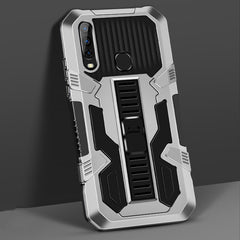 Vanguard Warrior All Inclusive Double-color Shockproof TPU + PC Protective Case with Holder, For vivo Y17 / Y12 / Y15 / Y11 2019 / Y5 2020, For vivo Y20 / Y20S, For Huawei P40 Pro, For Huawei Y7a / P Smart 2021, For Huawei Y9a