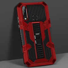 Vanguard Warrior All Inclusive Double-color Shockproof TPU + PC Protective Case with Holder, For vivo Y17 / Y12 / Y15 / Y11 2019 / Y5 2020, For vivo Y20 / Y20S, For Huawei P40 Pro, For Huawei Y7a / P Smart 2021, For Huawei Y9a