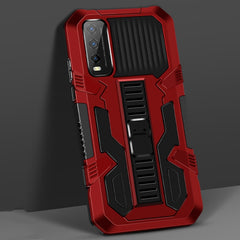 Vanguard Warrior All Inclusive Double-color Shockproof TPU + PC Protective Case with Holder, For vivo Y17 / Y12 / Y15 / Y11 2019 / Y5 2020, For vivo Y20 / Y20S, For Huawei P40 Pro, For Huawei Y7a / P Smart 2021, For Huawei Y9a