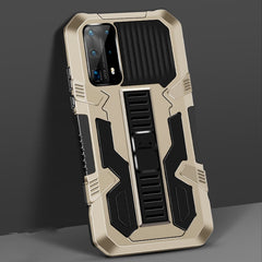 Vanguard Warrior All Inclusive Double-color Shockproof TPU + PC Protective Case with Holder, For vivo Y17 / Y12 / Y15 / Y11 2019 / Y5 2020, For vivo Y20 / Y20S, For Huawei P40 Pro, For Huawei Y7a / P Smart 2021, For Huawei Y9a