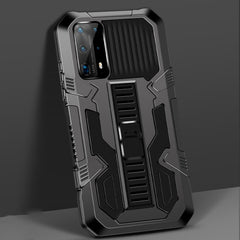 Vanguard Warrior All Inclusive Double-color Shockproof TPU + PC Protective Case with Holder, For vivo Y17 / Y12 / Y15 / Y11 2019 / Y5 2020, For vivo Y20 / Y20S, For Huawei P40 Pro, For Huawei Y7a / P Smart 2021, For Huawei Y9a