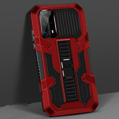 Vanguard Warrior All Inclusive Double-color Shockproof TPU + PC Protective Case with Holder, For vivo Y17 / Y12 / Y15 / Y11 2019 / Y5 2020, For vivo Y20 / Y20S, For Huawei P40 Pro, For Huawei Y7a / P Smart 2021, For Huawei Y9a