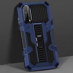 Vanguard Warrior All Inclusive Double-color Shockproof TPU + PC Protective Case with Holder, For vivo Y17 / Y12 / Y15 / Y11 2019 / Y5 2020, For vivo Y20 / Y20S, For Huawei P40 Pro, For Huawei Y7a / P Smart 2021, For Huawei Y9a