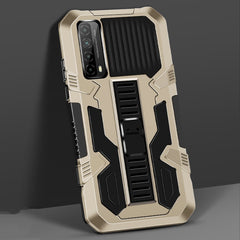 Vanguard Warrior All Inclusive Double-color Shockproof TPU + PC Protective Case with Holder, For vivo Y17 / Y12 / Y15 / Y11 2019 / Y5 2020, For vivo Y20 / Y20S, For Huawei P40 Pro, For Huawei Y7a / P Smart 2021, For Huawei Y9a