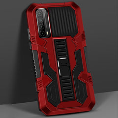 Vanguard Warrior All Inclusive Double-color Shockproof TPU + PC Protective Case with Holder, For vivo Y17 / Y12 / Y15 / Y11 2019 / Y5 2020, For vivo Y20 / Y20S, For Huawei P40 Pro, For Huawei Y7a / P Smart 2021, For Huawei Y9a