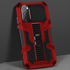 Vanguard Warrior All Inclusive Double-color Shockproof TPU + PC Protective Case with Holder, For Samsung Galaxy Note20 Ultra, For Samsung Galaxy S20 FE, For Samsung Galaxy S21 5G, For Samsung Galaxy S21+ 5G