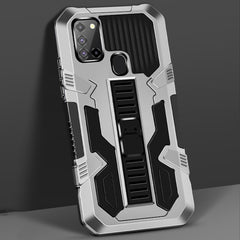 Vanguard Warrior All Inclusive Double-color Shockproof TPU + PC Protective Case with Holder, For Samsung Galaxy Note20 Ultra, For Samsung Galaxy S20 FE, For Samsung Galaxy S21 5G, For Samsung Galaxy S21+ 5G