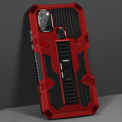 Vanguard Warrior All Inclusive Double-color Shockproof TPU + PC Protective Case with Holder, For Samsung Galaxy Note20 Ultra, For Samsung Galaxy S20 FE, For Samsung Galaxy S21 5G, For Samsung Galaxy S21+ 5G