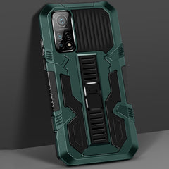 Vanguard Warrior - Funda protectora de TPU + PC a prueba de golpes de dos colores con todo incluido y soporte, para Xiaomi Mi 10T, para Xiaomi Redmi Note 9S, para Xiaomi Poco M3, para Xiaomi Poco X3, para iPhone 8 Plus/7 Plus