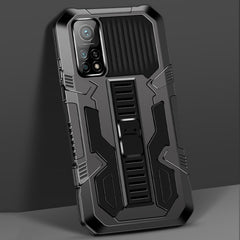 Vanguard Warrior - Funda protectora de TPU + PC a prueba de golpes de dos colores con todo incluido y soporte, para Xiaomi Mi 10T, para Xiaomi Redmi Note 9S, para Xiaomi Poco M3, para Xiaomi Poco X3, para iPhone 8 Plus/7 Plus