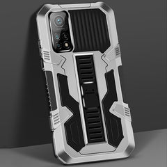 Vanguard Warrior - Funda protectora de TPU + PC a prueba de golpes de dos colores con todo incluido y soporte, para Xiaomi Mi 10T, para Xiaomi Redmi Note 9S, para Xiaomi Poco M3, para Xiaomi Poco X3, para iPhone 8 Plus/7 Plus