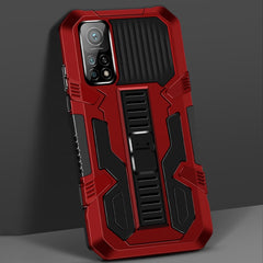 Vanguard Warrior - Funda protectora de TPU + PC a prueba de golpes de dos colores con todo incluido y soporte, para Xiaomi Mi 10T, para Xiaomi Redmi Note 9S, para Xiaomi Poco M3, para Xiaomi Poco X3, para iPhone 8 Plus/7 Plus