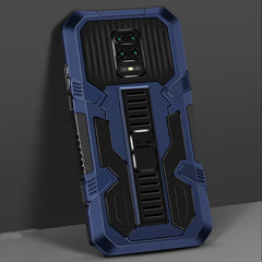 Vanguard Warrior - Funda protectora de TPU + PC a prueba de golpes de dos colores con todo incluido y soporte, para Xiaomi Mi 10T, para Xiaomi Redmi Note 9S, para Xiaomi Poco M3, para Xiaomi Poco X3, para iPhone 8 Plus/7 Plus