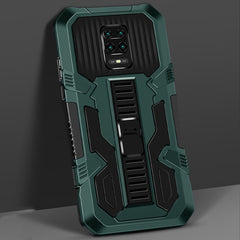 Vanguard Warrior - Funda protectora de TPU + PC a prueba de golpes de dos colores con todo incluido y soporte, para Xiaomi Mi 10T, para Xiaomi Redmi Note 9S, para Xiaomi Poco M3, para Xiaomi Poco X3, para iPhone 8 Plus/7 Plus