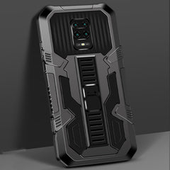 Vanguard Warrior - Funda protectora de TPU + PC a prueba de golpes de dos colores con todo incluido y soporte, para Xiaomi Mi 10T, para Xiaomi Redmi Note 9S, para Xiaomi Poco M3, para Xiaomi Poco X3, para iPhone 8 Plus/7 Plus