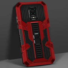 Vanguard Warrior - Funda protectora de TPU + PC a prueba de golpes de dos colores con todo incluido y soporte, para Xiaomi Mi 10T, para Xiaomi Redmi Note 9S, para Xiaomi Poco M3, para Xiaomi Poco X3, para iPhone 8 Plus/7 Plus