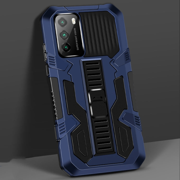 Vanguard Warrior - Funda protectora de TPU + PC a prueba de golpes de dos colores con todo incluido y soporte, para Xiaomi Mi 10T, para Xiaomi Redmi Note 9S, para Xiaomi Poco M3, para Xiaomi Poco X3, para iPhone 8 Plus/7 Plus