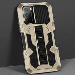 Vanguard Warrior - Funda protectora de TPU + PC a prueba de golpes de dos colores con todo incluido y soporte, para Xiaomi Mi 10T, para Xiaomi Redmi Note 9S, para Xiaomi Poco M3, para Xiaomi Poco X3, para iPhone 8 Plus/7 Plus