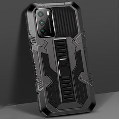 Vanguard Warrior - Funda protectora de TPU + PC a prueba de golpes de dos colores con todo incluido y soporte, para Xiaomi Mi 10T, para Xiaomi Redmi Note 9S, para Xiaomi Poco M3, para Xiaomi Poco X3, para iPhone 8 Plus/7 Plus