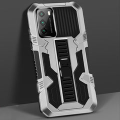 Vanguard Warrior - Funda protectora de TPU + PC a prueba de golpes de dos colores con todo incluido y soporte, para Xiaomi Mi 10T, para Xiaomi Redmi Note 9S, para Xiaomi Poco M3, para Xiaomi Poco X3, para iPhone 8 Plus/7 Plus