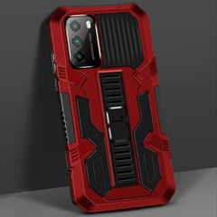 Vanguard Warrior - Funda protectora de TPU + PC a prueba de golpes de dos colores con todo incluido y soporte, para Xiaomi Mi 10T, para Xiaomi Redmi Note 9S, para Xiaomi Poco M3, para Xiaomi Poco X3, para iPhone 8 Plus/7 Plus