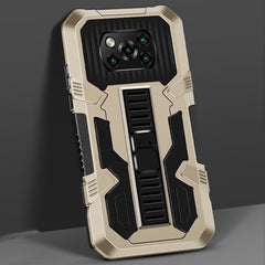 Vanguard Warrior - Funda protectora de TPU + PC a prueba de golpes de dos colores con todo incluido y soporte, para Xiaomi Mi 10T, para Xiaomi Redmi Note 9S, para Xiaomi Poco M3, para Xiaomi Poco X3, para iPhone 8 Plus/7 Plus