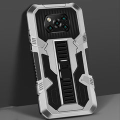 Vanguard Warrior - Funda protectora de TPU + PC a prueba de golpes de dos colores con todo incluido y soporte, para Xiaomi Mi 10T, para Xiaomi Redmi Note 9S, para Xiaomi Poco M3, para Xiaomi Poco X3, para iPhone 8 Plus/7 Plus