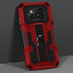 Vanguard Warrior - Funda protectora de TPU + PC a prueba de golpes de dos colores con todo incluido y soporte, para Xiaomi Mi 10T, para Xiaomi Redmi Note 9S, para Xiaomi Poco M3, para Xiaomi Poco X3, para iPhone 8 Plus/7 Plus