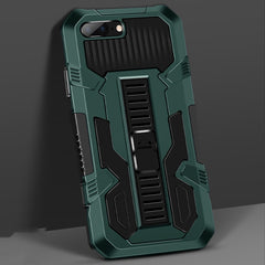 Vanguard Warrior - Funda protectora de TPU + PC a prueba de golpes de dos colores con todo incluido y soporte, para Xiaomi Mi 10T, para Xiaomi Redmi Note 9S, para Xiaomi Poco M3, para Xiaomi Poco X3, para iPhone 8 Plus/7 Plus