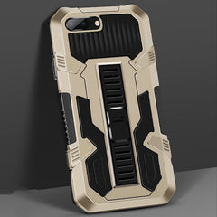 Vanguard Warrior - Funda protectora de TPU + PC a prueba de golpes de dos colores con todo incluido y soporte, para Xiaomi Mi 10T, para Xiaomi Redmi Note 9S, para Xiaomi Poco M3, para Xiaomi Poco X3, para iPhone 8 Plus/7 Plus