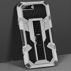 Vanguard Warrior - Funda protectora de TPU + PC a prueba de golpes de dos colores con todo incluido y soporte, para Xiaomi Mi 10T, para Xiaomi Redmi Note 9S, para Xiaomi Poco M3, para Xiaomi Poco X3, para iPhone 8 Plus/7 Plus