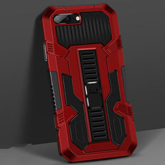 Vanguard Warrior - Funda protectora de TPU + PC a prueba de golpes de dos colores con todo incluido y soporte, para Xiaomi Mi 10T, para Xiaomi Redmi Note 9S, para Xiaomi Poco M3, para Xiaomi Poco X3, para iPhone 8 Plus/7 Plus