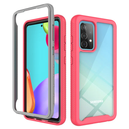 Starry Sky Solid Color Series Shockproof PC + TPU Protective Case, For Samsung Galaxy A52 5G / 4G, For Samsung Galaxy A32 5G, For Samsung Galaxy A72 5G / 4G