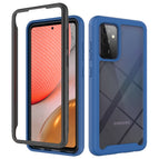 For Samsung Galaxy A72 5G / 4G / Navy Blue