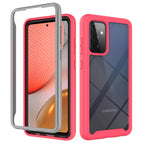 For Samsung Galaxy A72 5G / 4G / Red
