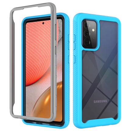 Starry Sky Solid Color Series Shockproof PC + TPU Protective Case, For Samsung Galaxy A52 5G / 4G, For Samsung Galaxy A32 5G, For Samsung Galaxy A72 5G / 4G
