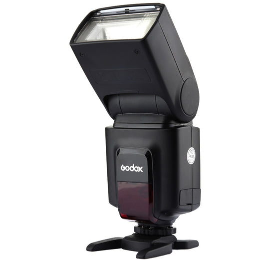 Godox TT520II 433MHZ Wireless 1/300s-1/2000s HSS Flash Speedlite Camera Top Fill Light for Canon / Nikon DSLR Cameras, TT520II