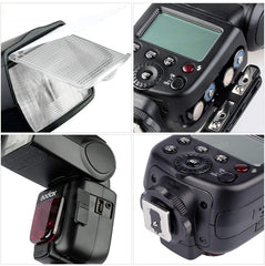 Godox TT600 2.4GHz Wireless 1/300s-1/2000s HSS Flash Speedlite Camera Top Fill Light for Canon / Nikon DSLR Cameras, TT600