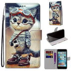 For iPhone 6 / 6s / Leather Shoes Cat