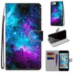 For iPhone 6 / 6s / Chrysanthemum Pink White Purple
