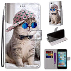 For iPhone 6 / 6s / Middle Finger White Cat