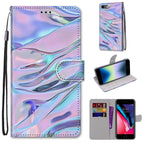 For iPhone SE 2022 / SE 2020 / 8 / 7 / Fluorescent Water Texture