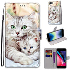 For iPhone SE 2022 / SE 2020 / 8 / 7 / Big Cat Holding Kitten