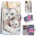 For iPhone 11 / Big Cat Holding Kitten